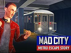 Mad City  Metro Escape Story Game Image