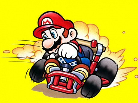 Mario Kart Challenge Game Image