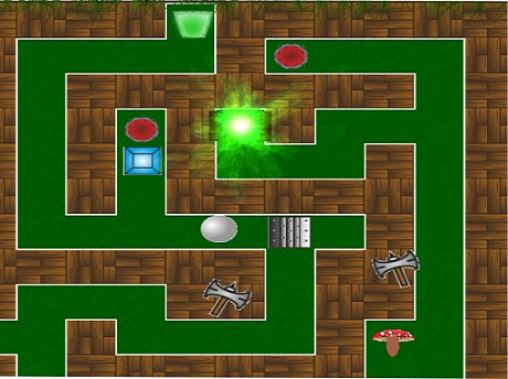 Maze Balance Game Image