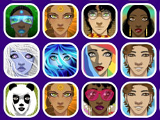 Memory for Faces Game Image