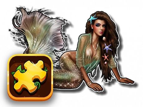 Mermaid Puzzle Challenge Game Image