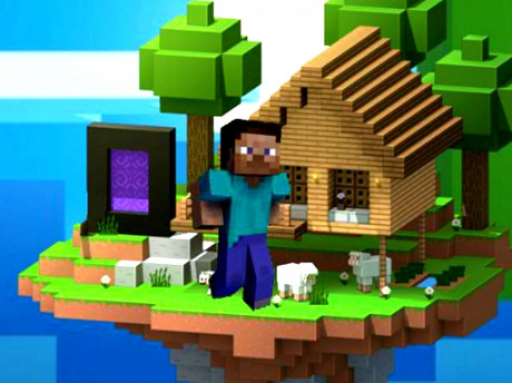 Minecraft Hook Adventure Game Image
