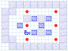 Move Boxes Game Image