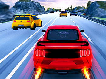 Nitro Cars Highway Race Game Image