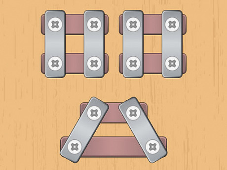 Nuts and Bolts Challenge Game Image