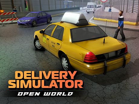Open World Delivery Simulator Taxi Cargo Bus Etc! Game Image