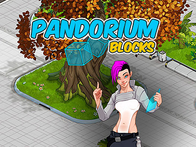 Pandorium BLocks Game Image