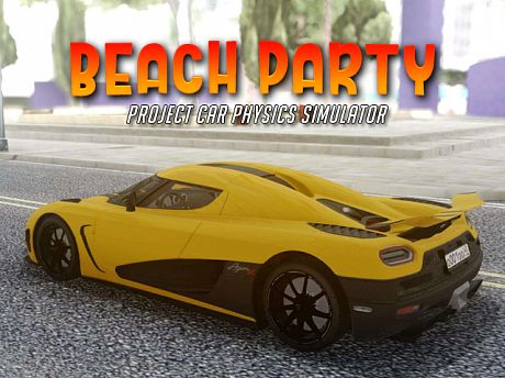 Paradise Beach Project Car Physics Simulator Game Image