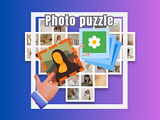 Photo Puzzle Game Image