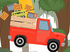 Pickup Driver Game Image