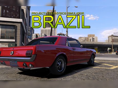 Project Car Physics Simulator: Brazil Game Image
