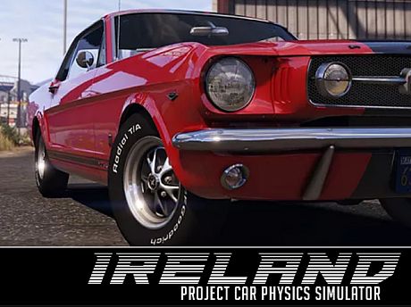 Project Car Physics Simulator: Ireland Game Image