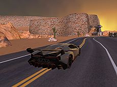Project Car Physics Simulator Sandboxed: Canyon Game Image