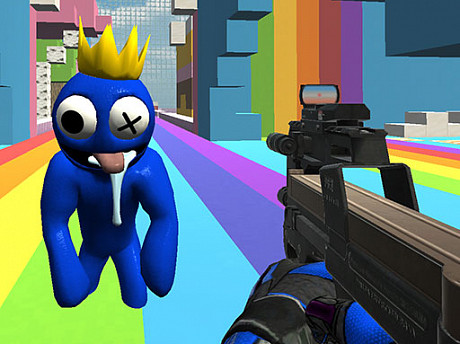 Rainbow Friends Survival Game Image