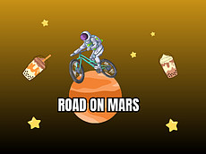 Road on Mars Game Image