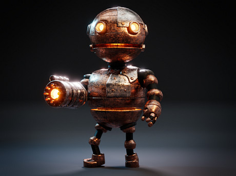Robo-Butcher Game Image