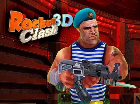 Rocket Clash 3D Game Image