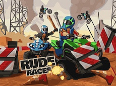 Rude Races Game Image