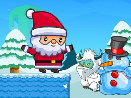 Santa Claus Adventures Game Image