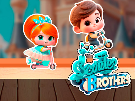 Scooter Brothers Game Image