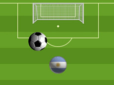 Shoot a Goal! Game Image
