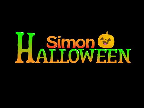 Simon Halloween Game Image