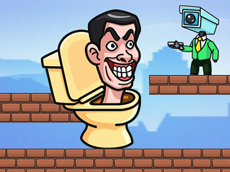 Skibidi Toilet: Long Neck Game Image