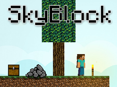 Skyblock Minecraft Game Image