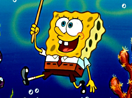 Sponge Bob Endless Jump Game Image