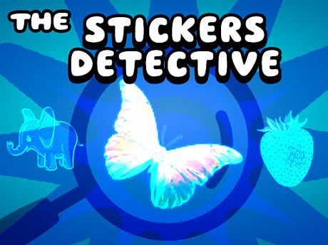 Stickers Detective Game Image