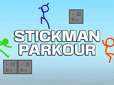 Stickman Parkour Game Image