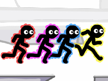 Stickman Party Electric Game Image
