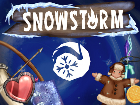 Storm of snow Game Image