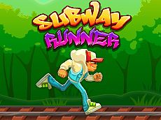 Subway Runner Game Image