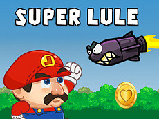 Super Lule Mario Game Image