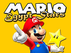 Super Mario Egypt Stars Game Image