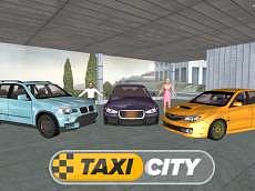 Taxi city Game Image