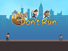 Thief, don't run Game Image