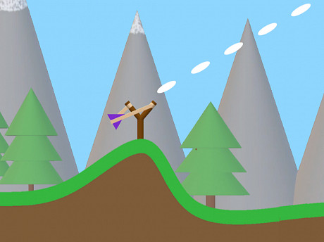 Triangle Toss Game Image