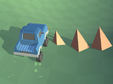 Tunnel Racing Game Image