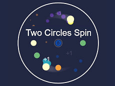 Two Circles Spin Game Image