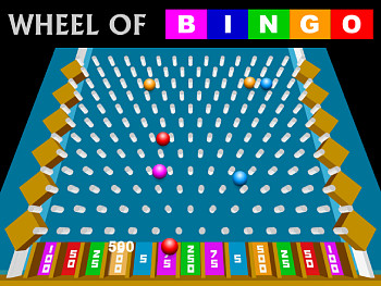 Wheel of Bingo Game Image