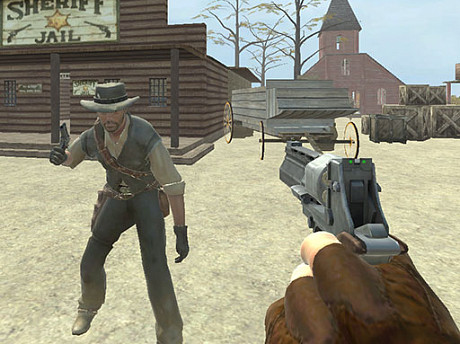 Wild West Gun Game Game Image