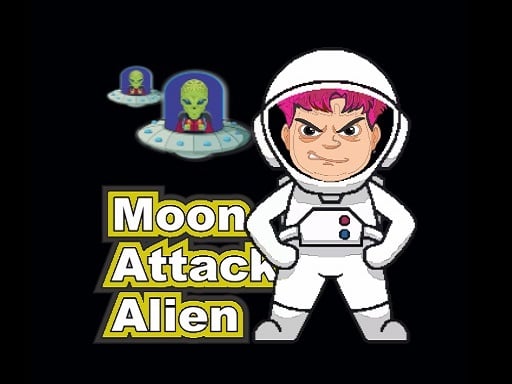  Attack Alien Moon Game Image
