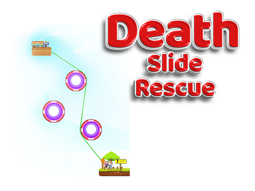  Death Slide Rescue Game Image