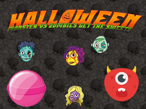  Halloween Moster Vs Zombies Game Image