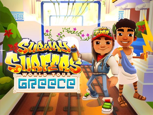 Play Subway Surf  Free Online Games. KidzSearch.com