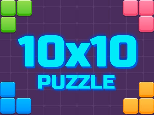 10x10 Puzzle Game Image