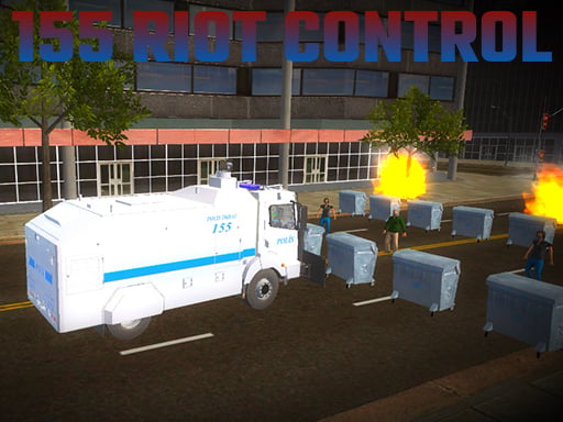 155 Riot Control-(Riot Police) Game Image