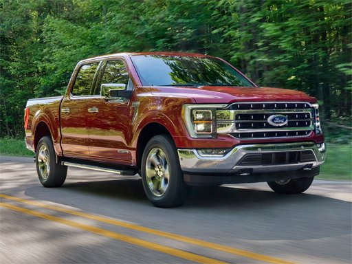 2021 Ford F150 Puzzle